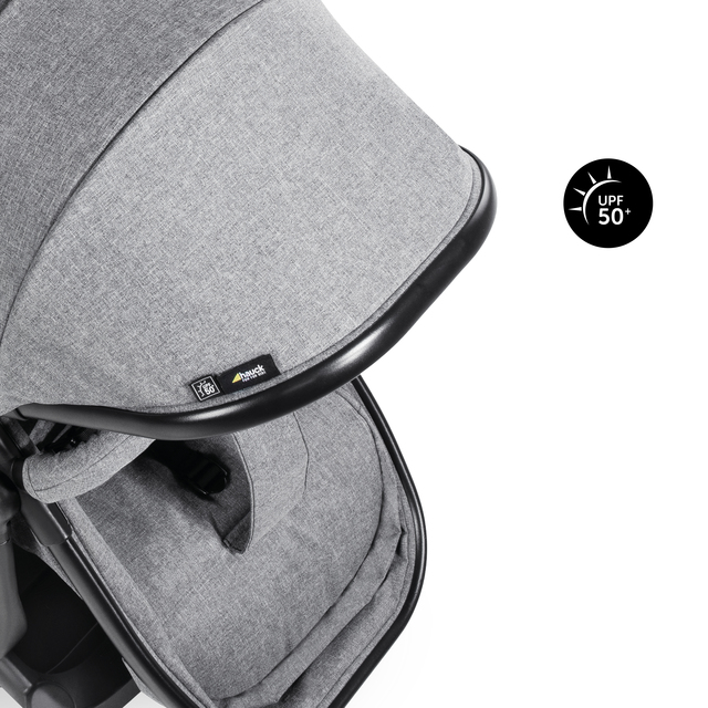 Atlantic Twin Melange Grey