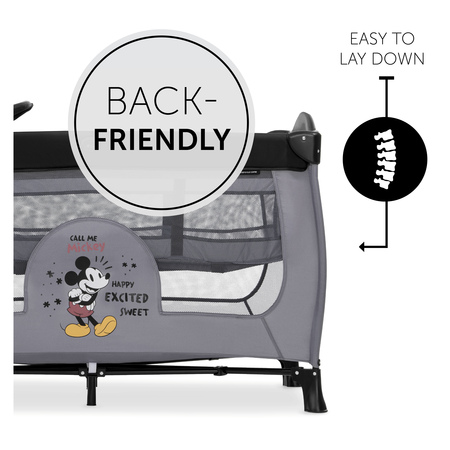 Hauck minnie mouse travel cot top