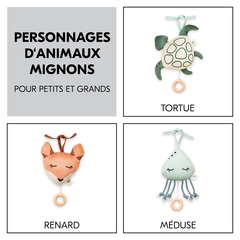 De jolies figurines d'animaux – adorables et adaptées aux bébés