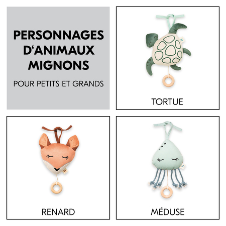 De jolies figurines d'animaux – adorables et adaptées aux bébés