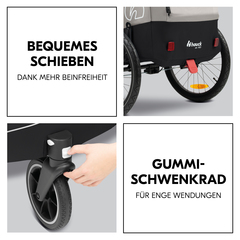Noch bequemer zu schieben