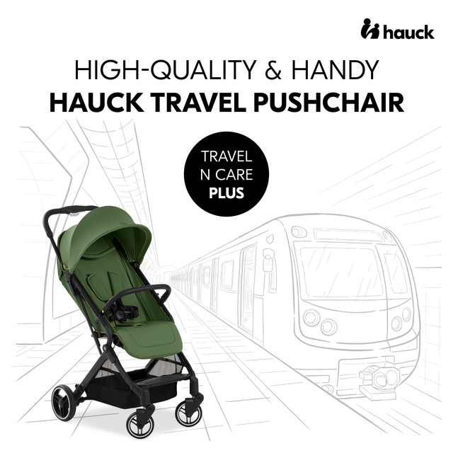 Travel N Care Plus  Green