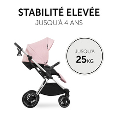 Stabilité elevée – utilisable jusqu'à 4 ans