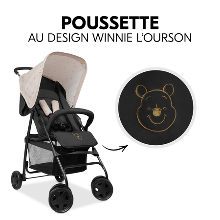 Poussette disney baby winnie top