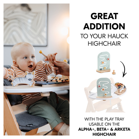 Perfect for the highchair