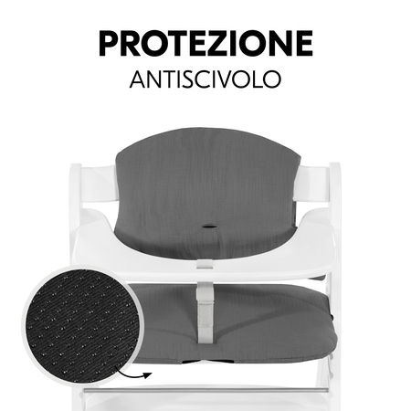 Sicuro grazie alla protezione antiscivolo