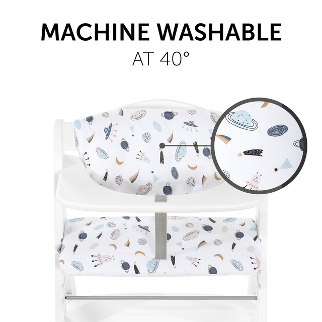 Highchair Pad Deluxe Space