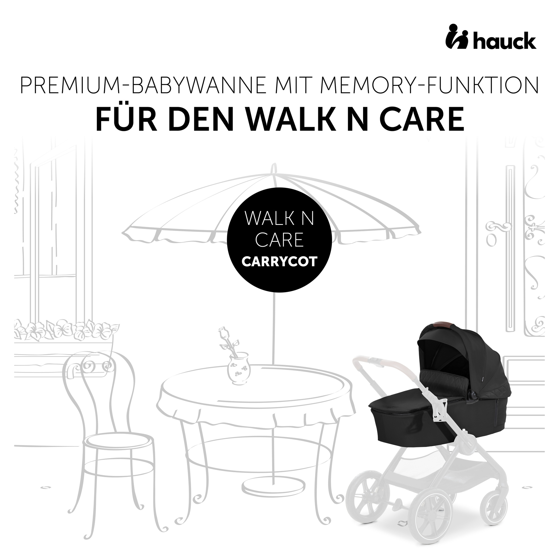 Walk N Care Carrycot