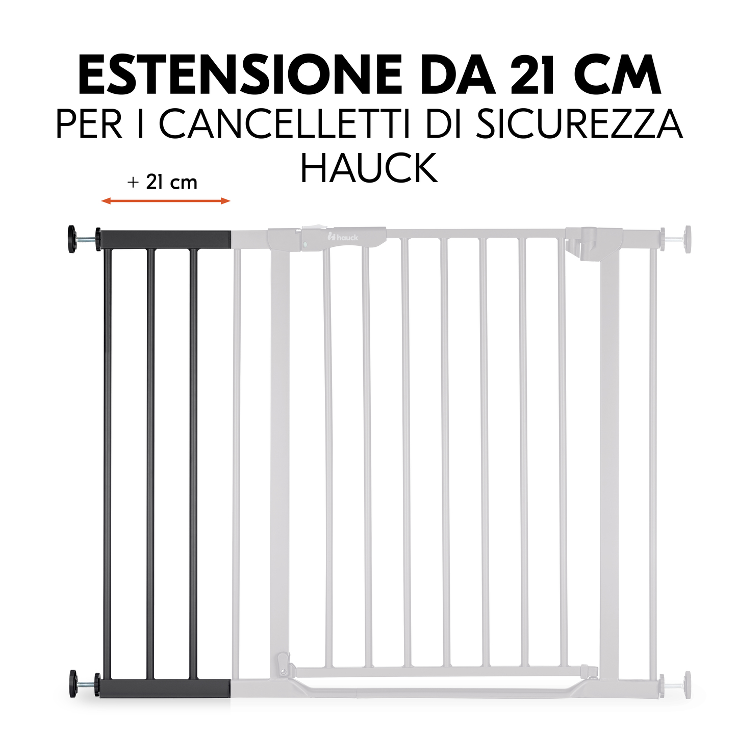 Safety Gate Extension 21 cm