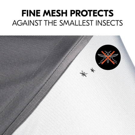 Protects against insects on travels