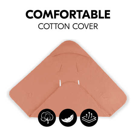 Comfortable cotton cover for all seasons