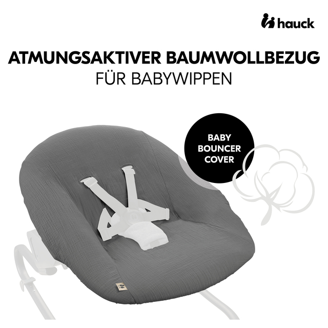 Baby Bouncer Cover Dark Grey