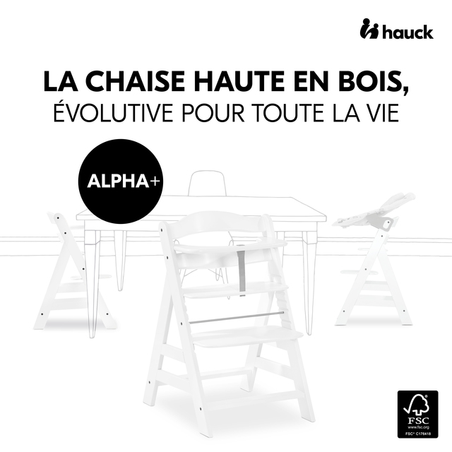 Alpha+ White