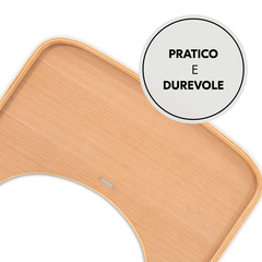 Accessori per seggiolone resistenti e pratici