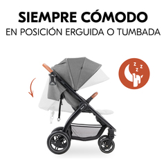 Para ir sentado y tumbado