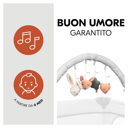 Il buon umore è assicurato