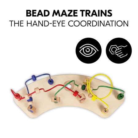 Trains the hand-eye coordination