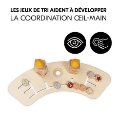 Développe la coordination œil-main