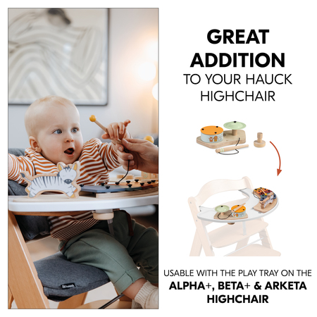 Perfect for the highchair