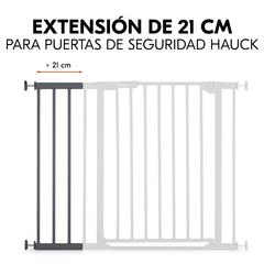 Extensión para la puertas de seguridad hauck