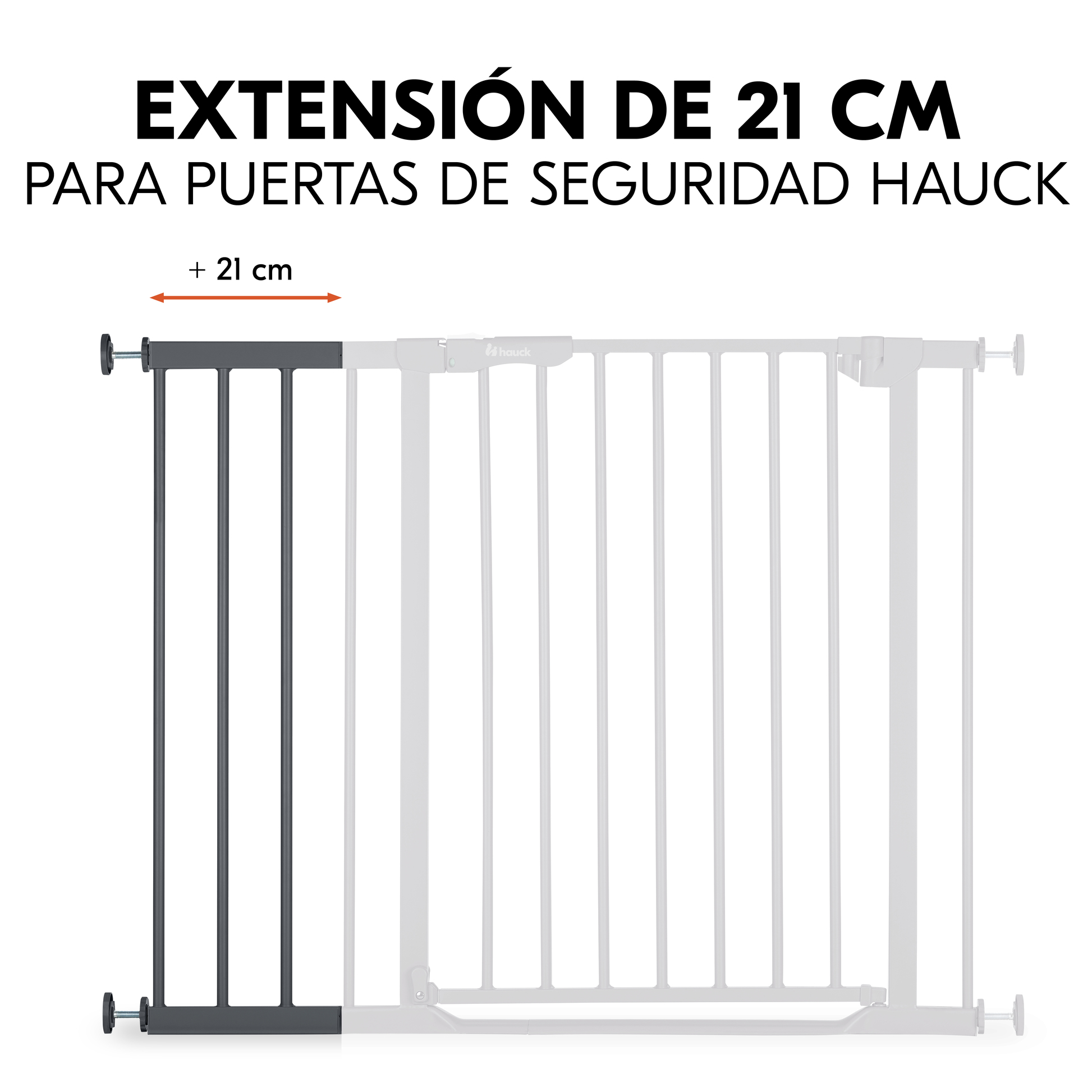 Safety Gate Extension 21 cm