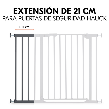 Extensión para la puertas de seguridad hauck