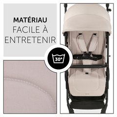 Matériau facile à entretenir et à laver en machine