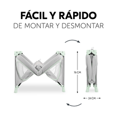 Montaje y desmontaje sencillos y rápidos