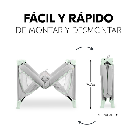 Montaje y desmontaje sencillos y rápidos