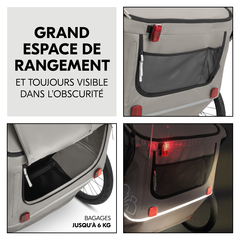 Beaucoup de place pour toutes vos affaires