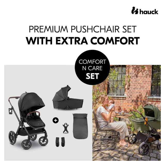 Comfort N Care Set Black