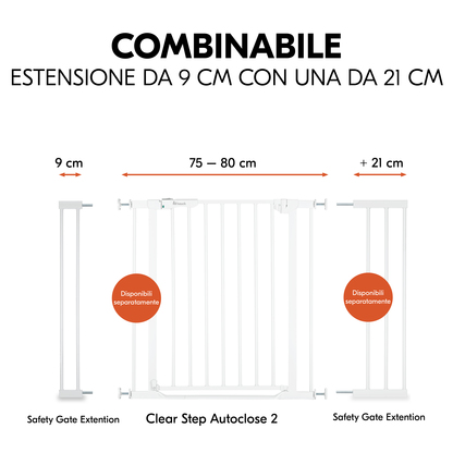 Safety Gate Extension 9 cm