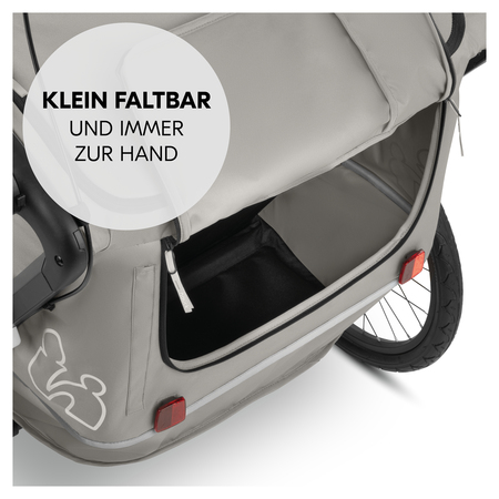 Klein faltbar und immer zur Hand