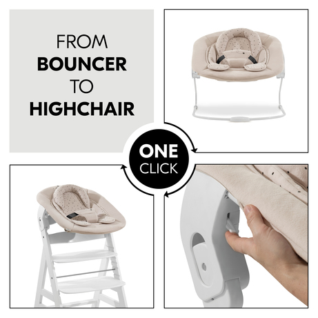High chair and bouncer 2 in 1 hotsell