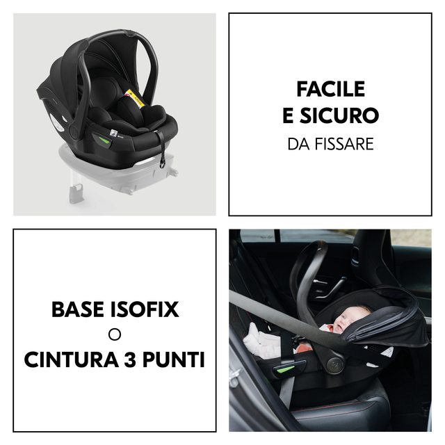 Drive N Care Black
