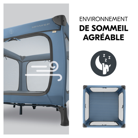 Pour un environnement de sommeil agréable