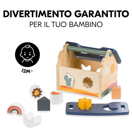 Divertimento ludico per il tuo bambino da 1 anno