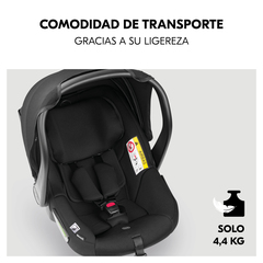 Cómoda de llevar gracias a su ligero peso