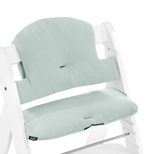 Highchair Pad Select  Muslin Mint