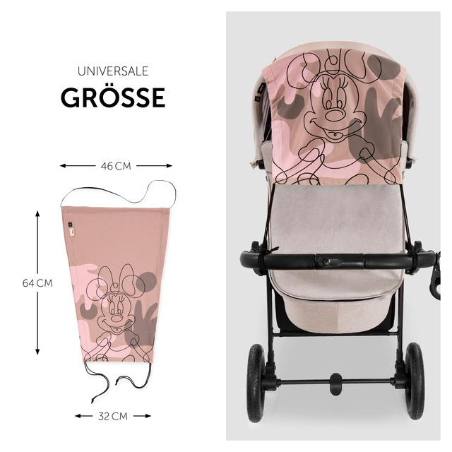 Sunshade  Minnie Mouse Rose