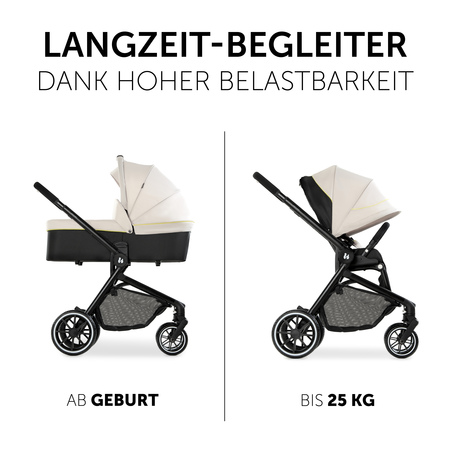 Langlebiger Begleiter dank hoher Belastbarkeit