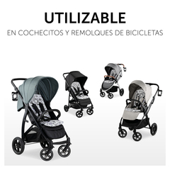 Para sillas de paseo y remolques de bicicleta