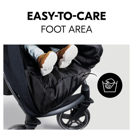 Hauck footmuff on sale
