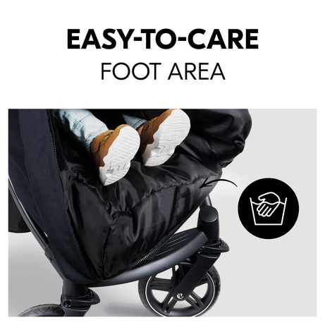 Cosy toes for hauck top pushchair