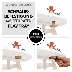 Alles gut befestigt