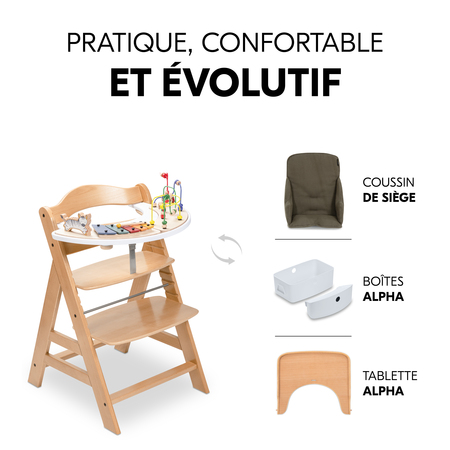 Pratique. Confortable. Modulable.