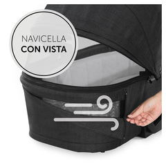 Navicella con vista panoramica