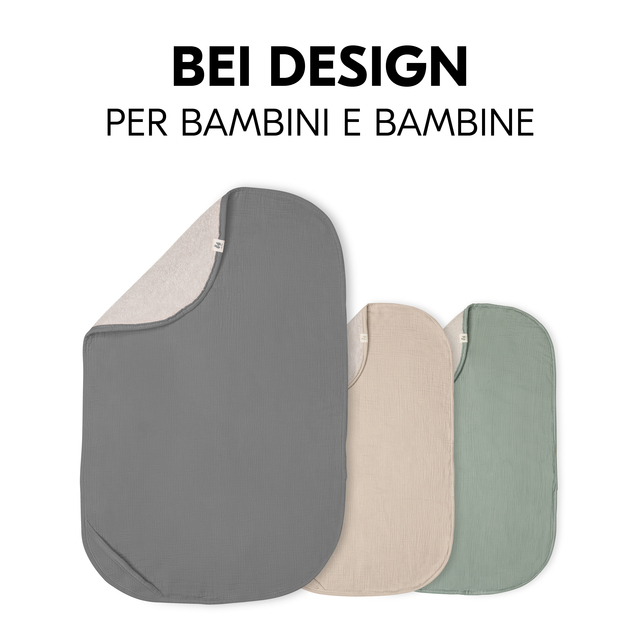 Changing Mat Liner Dark Grey