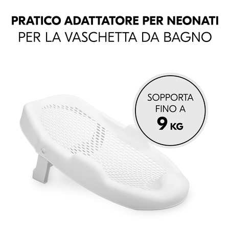 Pratica sdraietta per le vaschette per il bagno