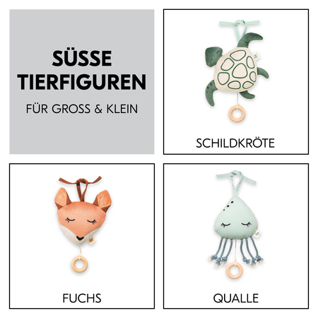 Süße Tierfiguren – knuddelig und babygerecht